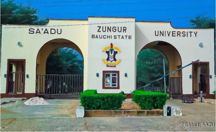 Sa'adu Zungur University Gate